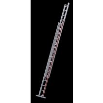 Echelle coulisse corde 2x16 - 4m50/7m60 - Inventiv